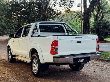 TOYOTA Hilux Caminhonete 2.7 16V 4P SRV FLEX CABINE DUPLA AUTOMTICO, Foto 10