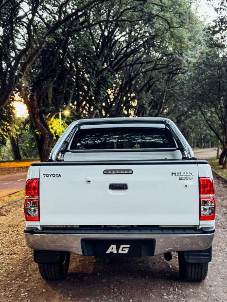 TOYOTA Hilux Caminhonete 2.7 16V 4P SRV FLEX CABINE DUPLA AUTOMTICO, Foto 11