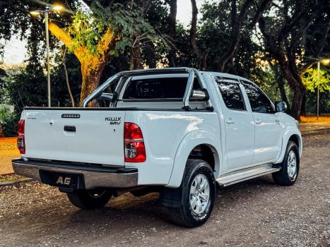 TOYOTA Hilux Caminhonete 2.7 16V 4P SRV FLEX CABINE DUPLA AUTOMTICO, Foto 12