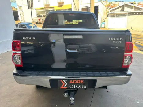 TOYOTA Hilux Caminhonete 3.0 16V 4P 4X4 SRV TURBO DIESEL CABINE DUPLA AUTOMTICO, Foto 10