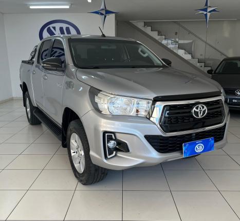 TOYOTA Hilux Caminhonete 2.7 16V 4P SR CABINE DUPLA AUTOMTICO, Foto 4