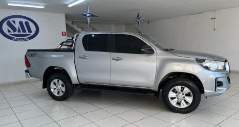 TOYOTA Hilux Caminhonete 2.7 16V 4P SR CABINE DUPLA AUTOMTICO, Foto 5