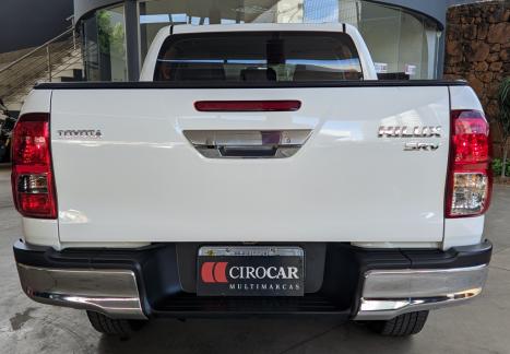 TOYOTA Hilux Caminhonete 2.8 16V SRV 4X4 DIESEL CABINE DUPLA AUTOMTICO, Foto 6