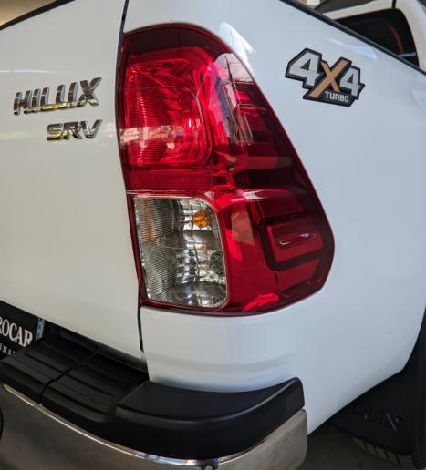 TOYOTA Hilux Caminhonete 2.8 16V SRV 4X4 DIESEL CABINE DUPLA AUTOMTICO, Foto 10