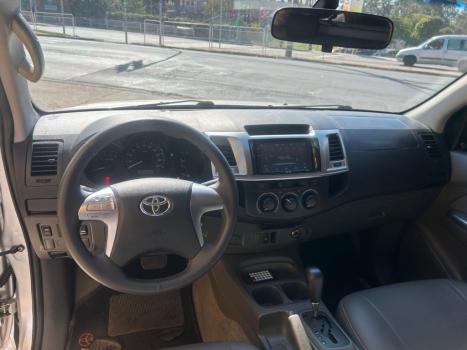 TOYOTA Hilux Caminhonete 2.7 16V 4P SR FLEX CABINE DUPLA AUTOMTICO, Foto 7