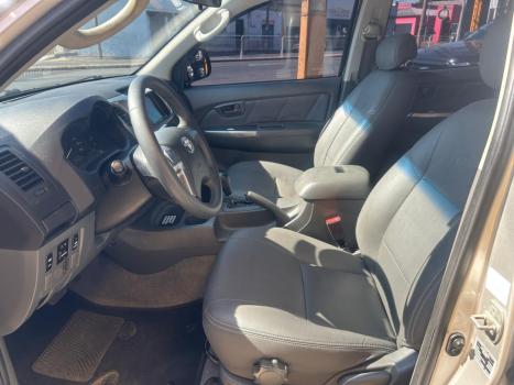 TOYOTA Hilux Caminhonete 2.7 16V 4P SR FLEX CABINE DUPLA AUTOMTICO, Foto 8