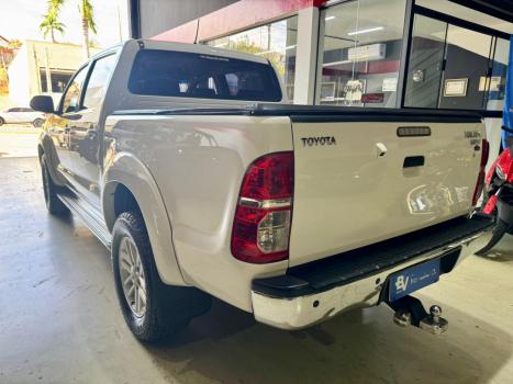 TOYOTA Hilux Caminhonete 2.7 16V 4P SRV FLEX CABINE DUPLA AUTOMTICO, Foto 4