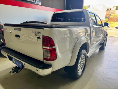 TOYOTA Hilux Caminhonete 2.7 16V 4P SRV FLEX CABINE DUPLA AUTOMTICO, Foto 5