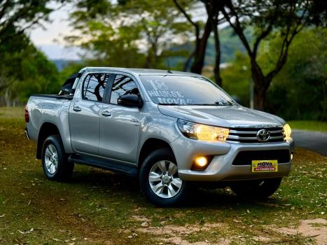 TOYOTA Hilux Caminhonete 2.7 16V 4P SR FLEX CABINE DUPLA, Foto 3