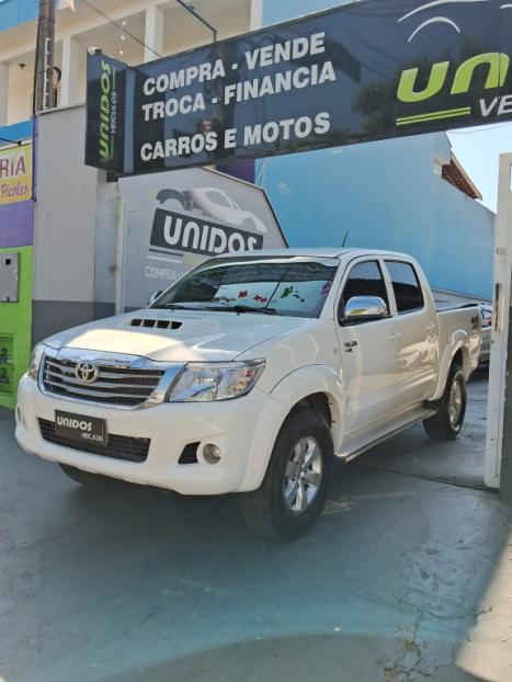 TOYOTA Hilux Caminhonete 3.0 16V 4P 4X4 SRV TURBO DIESEL CABINE DUPLA AUTOMTICO, Foto 2