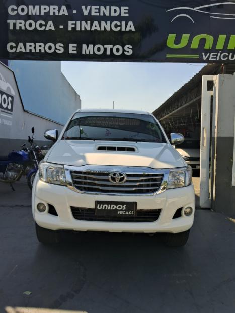 TOYOTA Hilux Caminhonete 3.0 16V 4P 4X4 SRV TURBO DIESEL CABINE DUPLA AUTOMTICO, Foto 4
