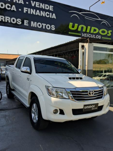 TOYOTA Hilux Caminhonete 3.0 16V 4P 4X4 SRV TURBO DIESEL CABINE DUPLA AUTOMTICO, Foto 8