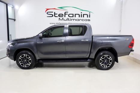 TOYOTA Hilux Caminhonete 2.8 16V 4P SRX DIESEL CABINE DUPLA, Foto 10