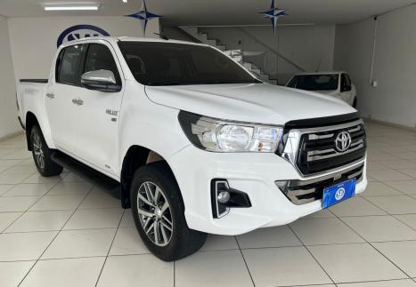 TOYOTA Hilux Caminhonete 2.7 16V 4P SRV FLEX CABINE DUPLA AUTOMTICO, Foto 4