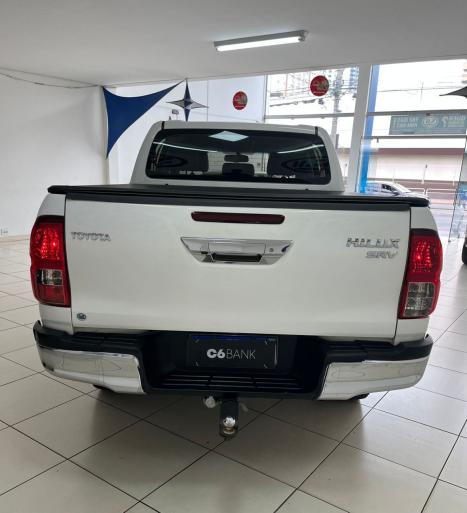 TOYOTA Hilux Caminhonete 2.7 16V 4P SRV FLEX CABINE DUPLA AUTOMTICO, Foto 7