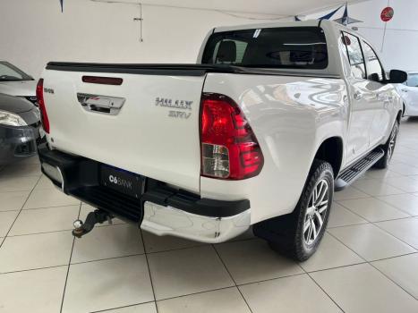 TOYOTA Hilux Caminhonete 2.7 16V 4P SRV FLEX CABINE DUPLA AUTOMTICO, Foto 8