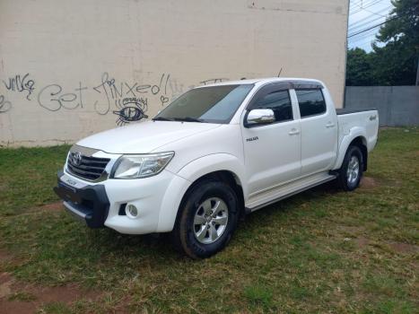 TOYOTA Hilux Caminhonete 2.7 16V 4P SRV FLEX 4X4  CABINE DUPLA AUTOMTICO, Foto 2