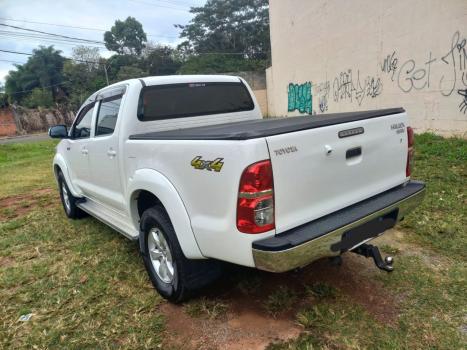 TOYOTA Hilux Caminhonete 2.7 16V 4P SRV FLEX 4X4  CABINE DUPLA AUTOMTICO, Foto 4