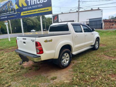 TOYOTA Hilux Caminhonete 2.7 16V 4P SRV FLEX 4X4  CABINE DUPLA AUTOMTICO, Foto 5