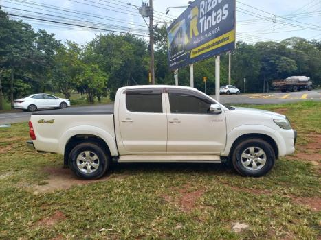 TOYOTA Hilux Caminhonete 2.7 16V 4P SRV FLEX 4X4  CABINE DUPLA AUTOMTICO, Foto 6