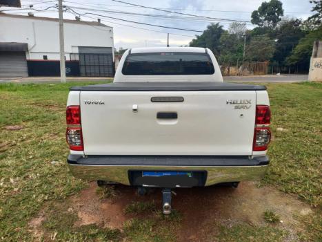 TOYOTA Hilux Caminhonete 2.7 16V 4P SRV FLEX 4X4  CABINE DUPLA AUTOMTICO, Foto 7