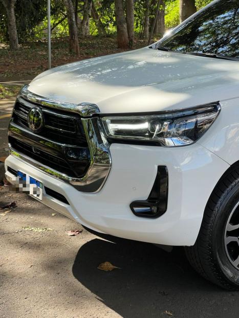 TOYOTA Hilux Caminhonete 2.8 16V SRX 4X4 DIESEL CABINE DUPLA AUTOMTICO, Foto 12
