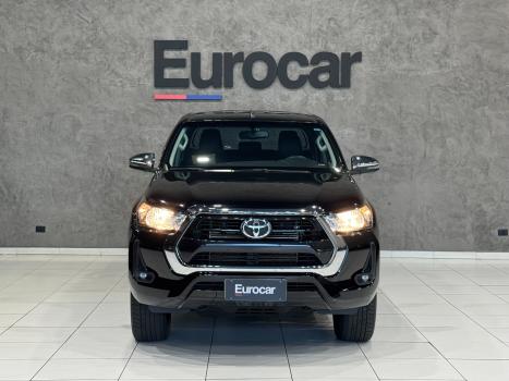 TOYOTA Hilux Caminhonete 2.8 16V SRV 4X4 DIESEL CABINE DUPLA AUTOMTICO, Foto 2