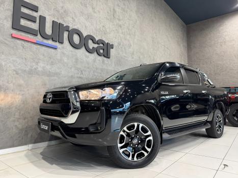 TOYOTA Hilux Caminhonete 2.8 16V SRV 4X4 DIESEL CABINE DUPLA AUTOMTICO, Foto 6