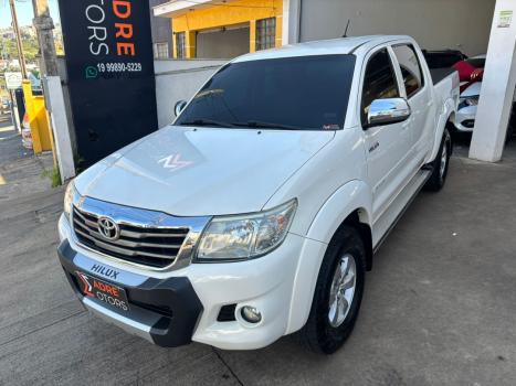 TOYOTA Hilux Caminhonete 2.7 16V 4P SRV FLEX CABINE DUPLA AUTOMTICO, Foto 4