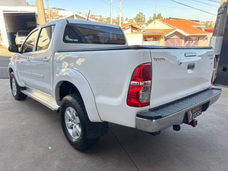 TOYOTA Hilux Caminhonete 2.7 16V 4P SRV FLEX CABINE DUPLA AUTOMTICO, Foto 7