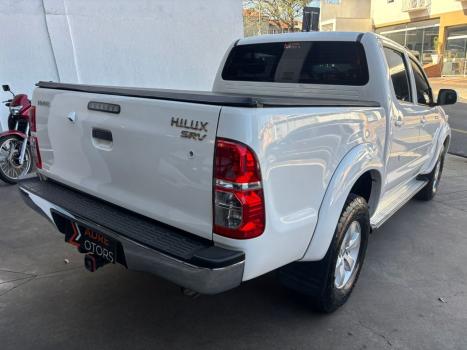 TOYOTA Hilux Caminhonete 2.7 16V 4P SRV FLEX CABINE DUPLA AUTOMTICO, Foto 8