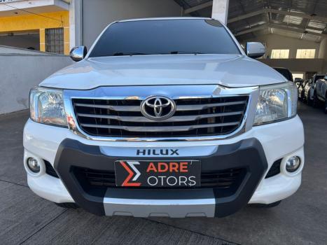 TOYOTA Hilux Caminhonete 2.7 16V 4P SRV FLEX CABINE DUPLA AUTOMTICO, Foto 9