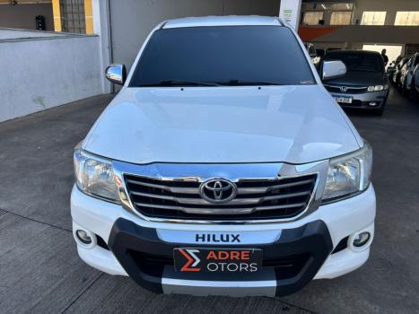 TOYOTA Hilux Caminhonete 2.7 16V 4P SRV FLEX CABINE DUPLA AUTOMTICO, Foto 10