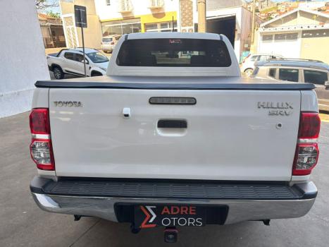 TOYOTA Hilux Caminhonete 2.7 16V 4P SRV FLEX CABINE DUPLA AUTOMTICO, Foto 11