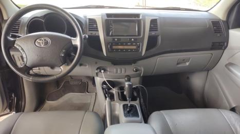 TOYOTA Hilux Caminhonete 2.7 16V 4P SRV FLEX 4X4  CABINE DUPLA AUTOMTICO, Foto 5