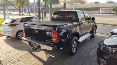 TOYOTA Hilux Caminhonete 2.7 16V 4P SRV FLEX 4X4  CABINE DUPLA AUTOMTICO, Foto 8