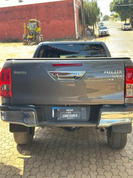 TOYOTA Hilux Caminhonete 2.8 16V 4P SR 4X4 DIESEL CABINE DUPLA AUTOMTICO, Foto 12