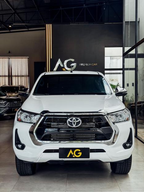 TOYOTA Hilux Caminhonete 2.8 16V SRV 4X4 DIESEL CABINE DUPLA AUTOMTICO, Foto 4