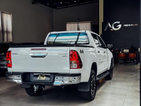 TOYOTA Hilux Caminhonete 2.8 16V SRV 4X4 DIESEL CABINE DUPLA AUTOMTICO, Foto 9