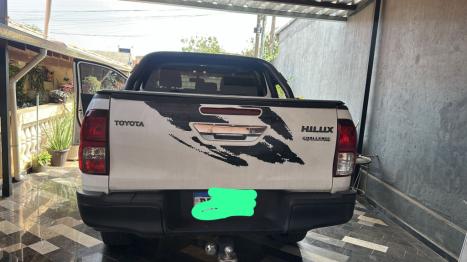 TOYOTA Hilux Caminhonete 2.8 16V 4P SR 4X4 DIESEL CHALLENGE CABINE DUPLA AUTOMTICO, Foto 6