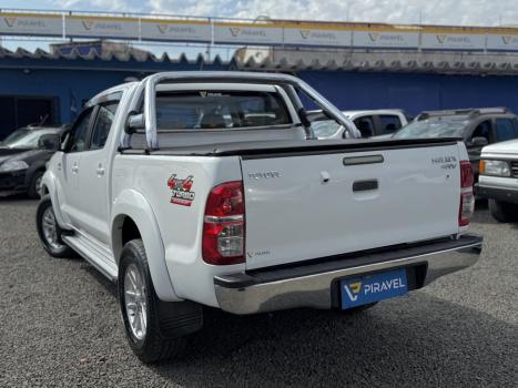 TOYOTA Hilux Caminhonete 3.0 4P 4X4 SRV TURBO DIESEL TOP CABINE DUPLA AUTOMTICO, Foto 4