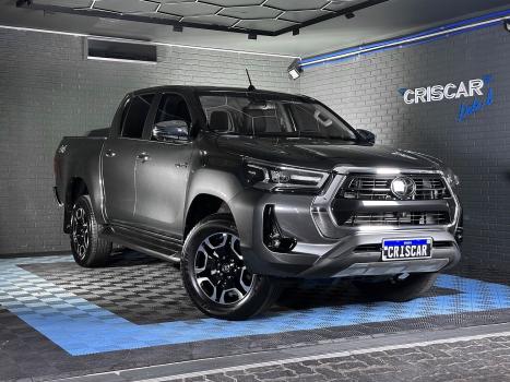 TOYOTA Hilux Caminhonete 2.8 16V 4P SRX DIESEL CABINE DUPLA, Foto 2