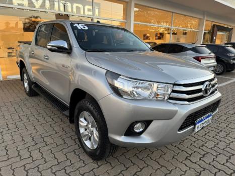 TOYOTA Hilux Caminhonete 2.8 16V SRV 4X4 DIESEL CABINE DUPLA AUTOMTICO, Foto 3