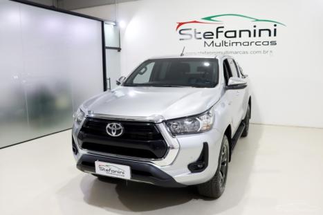 TOYOTA Hilux Caminhonete 2.8 16V SRV 4X4 DIESEL CABINE DUPLA AUTOMTICO, Foto 1
