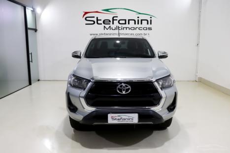 TOYOTA Hilux Caminhonete 2.8 16V SRV 4X4 DIESEL CABINE DUPLA AUTOMTICO, Foto 2