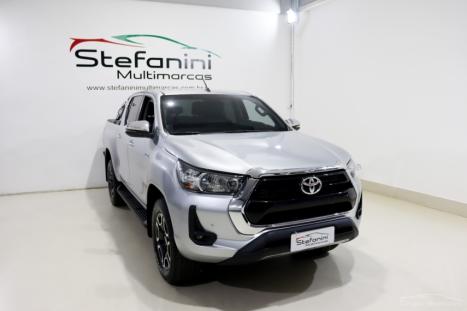 TOYOTA Hilux Caminhonete 2.8 16V SRV 4X4 DIESEL CABINE DUPLA AUTOMTICO, Foto 3