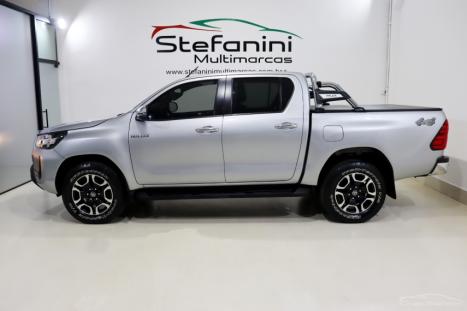 TOYOTA Hilux Caminhonete 2.8 16V SRV 4X4 DIESEL CABINE DUPLA AUTOMTICO, Foto 10