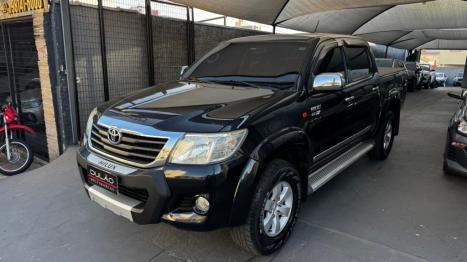 TOYOTA Hilux Caminhonete 2.7 16V 4P SR FLEX CABINE DUPLA AUTOMTICO, Foto 3