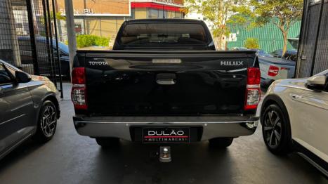 TOYOTA Hilux Caminhonete 2.7 16V 4P SR FLEX CABINE DUPLA AUTOMTICO, Foto 6