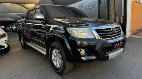 TOYOTA Hilux Caminhonete 2.7 16V 4P SR FLEX CABINE DUPLA AUTOMTICO, Foto 9